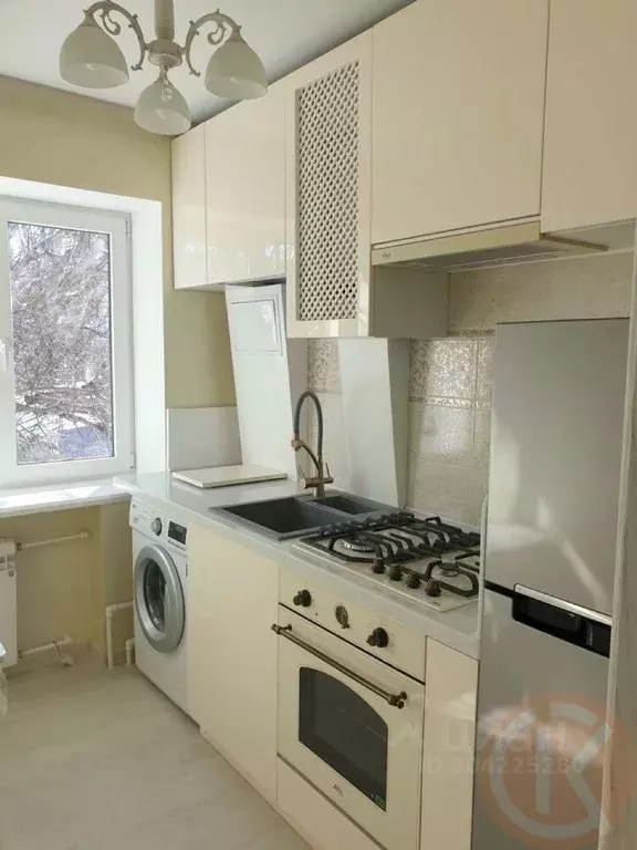 2-к кв. Крым, Симферополь ул. Троллейбусная, 17 (45.0 м) - Фото 1