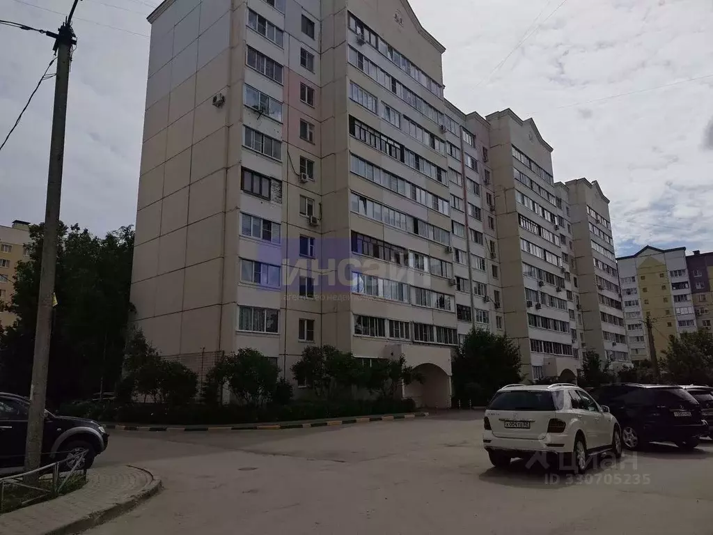 1-к кв. Рязанская область, Рязань Октябрьская ул., 37к2 (35.0 м) - Фото 1