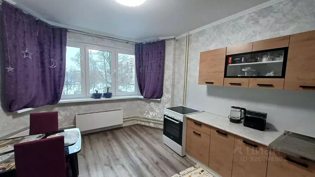 2-к кв. Москва ул. Молодцова, 23К2 (60.0 м) - Фото 1