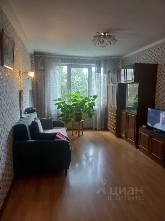 2-к кв. Санкт-Петербург Народная ул., 46 (45.8 м) - Фото 1