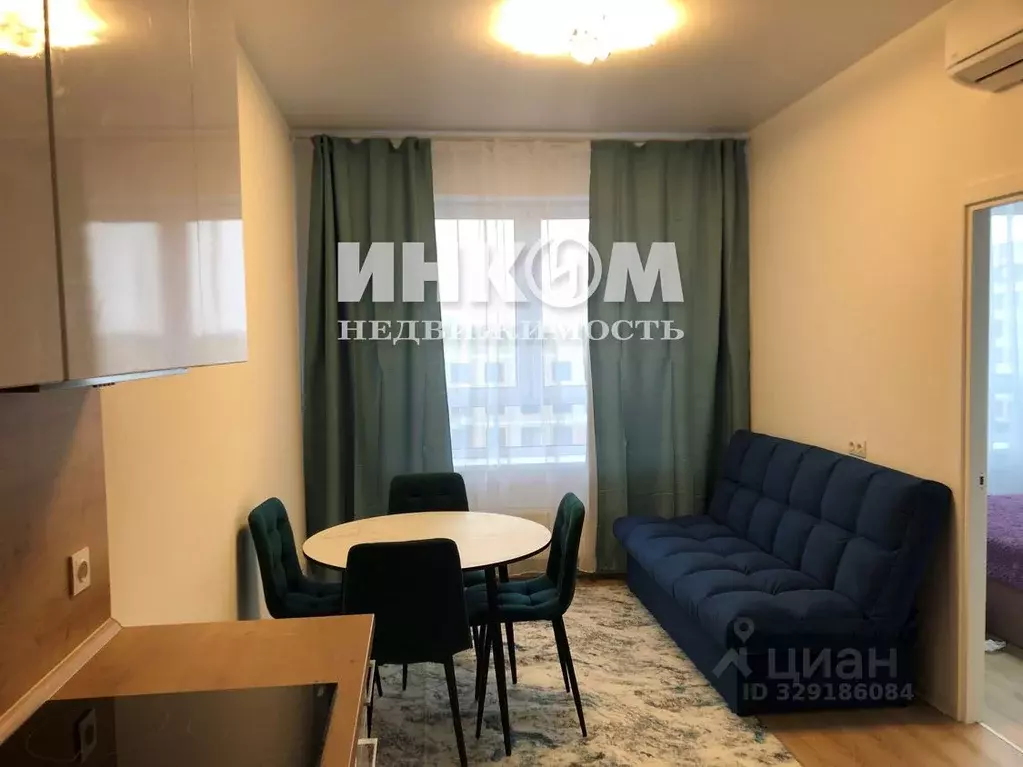 1-к кв. Москва ул. Алхимовская, 1к4 (33.0 м) - Фото 1