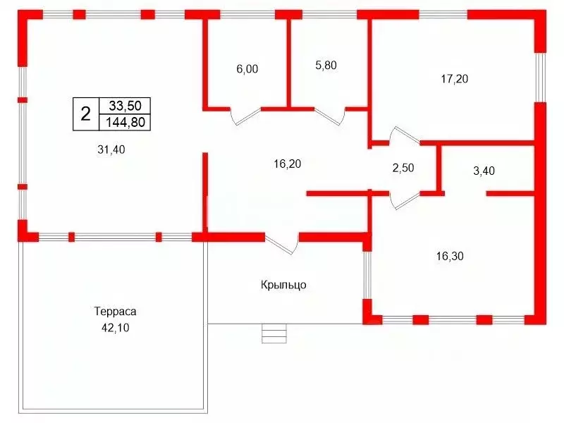 Дом в Ленинградская область, Кировский район, Синявинское городское ... - Фото 2