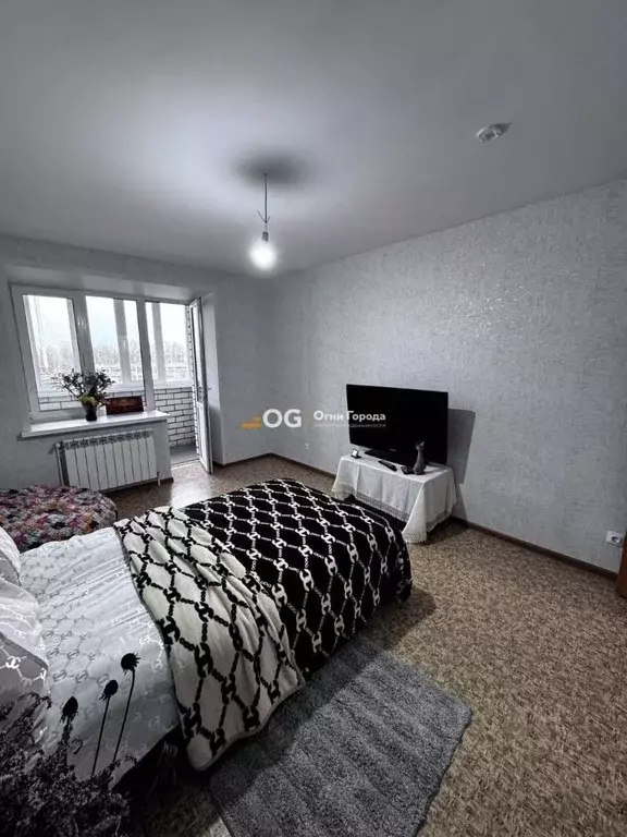 1-к кв. Брянская область, Брянск Ржевский пер., 18 (35.3 м) - Фото 1