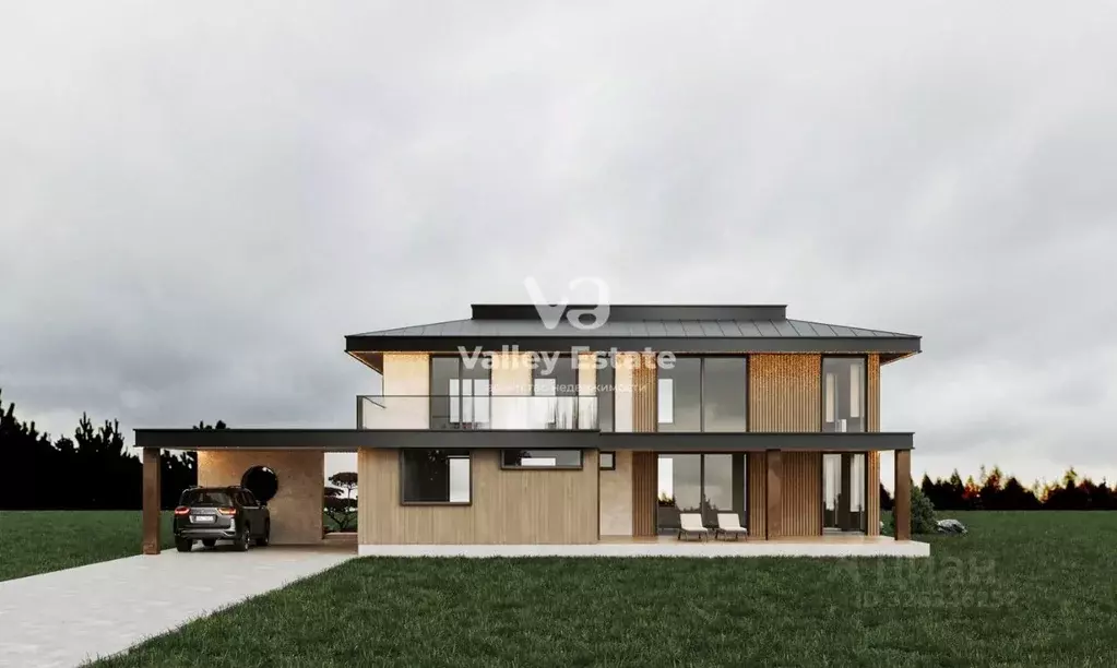 Дом в Ленинградская область, Выборгский район, Приморское городское ... - Фото 1