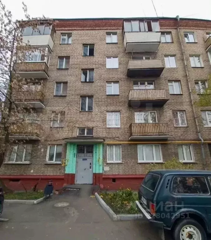 1-к кв. Москва Краснодонская ул., 25 (30.7 м) - Фото 1