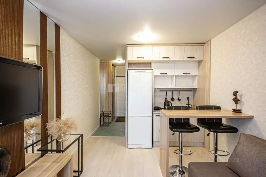 Студия Новосибирская область, Новосибирск ул. Фадеева, 66/2 (26.0 м) - Фото 1