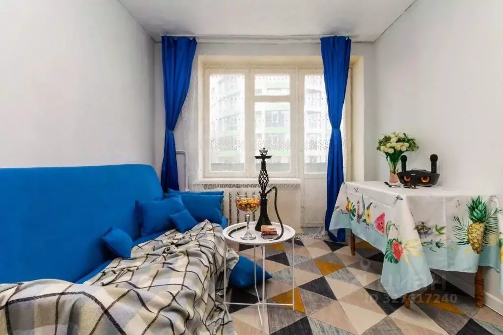 1-к кв. Москва Поклонная ул., 6 (38.0 м) - Фото 1