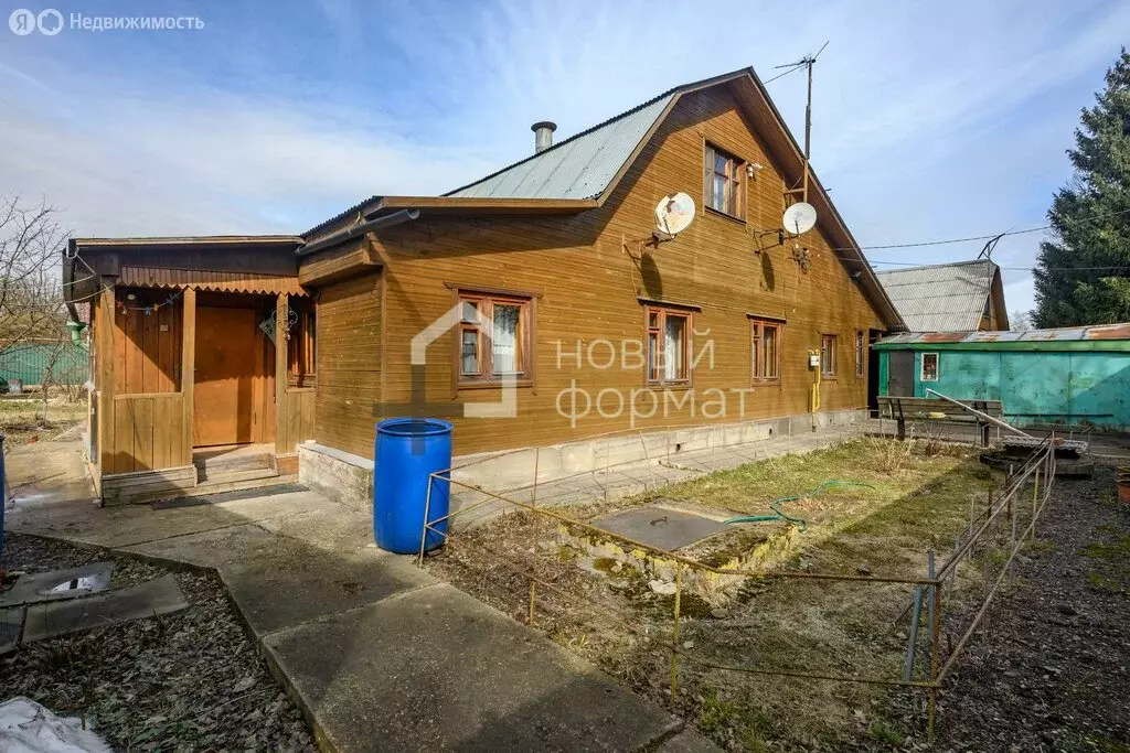 Дом в посёлок городского типа Софрино, улица Туполева, 5 (108.2 м) - Фото 1