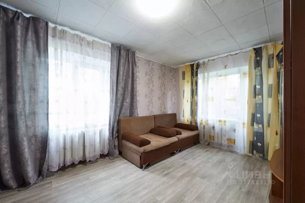 1-к кв. Челябинская область, Челябинск ш. Металлургов, 3 (33.5 м) - Фото 1