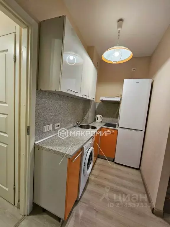 Студия Санкт-Петербург 1-й Предпортовый проезд, 14 (25.0 м) - Фото 1