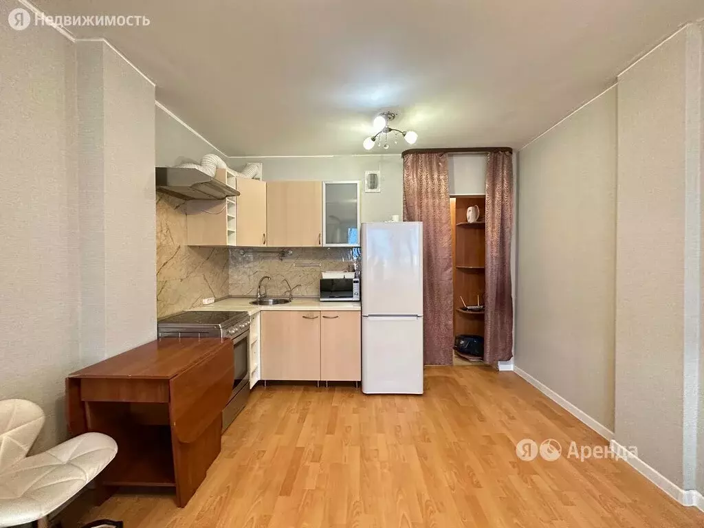 Квартира-студия: Санкт-Петербург, Ленская улица, 19к1 (24 м) - Фото 0
