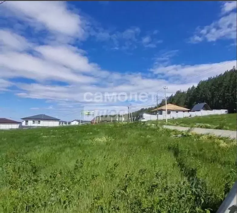 Участок в Свердловская область, Сысертский муниципальный округ, д. ... - Фото 2