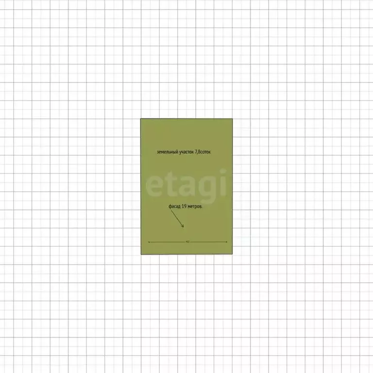 Участок в Адыгея, Майкоп Радужный пер. (7.8 сот.) - Фото 1