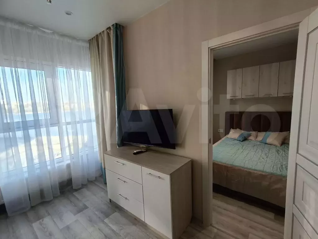 1-к. квартира, 45 м, 4/24 эт. - Фото 1