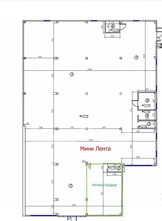Помещение свободного назначения в Московская область, Мытищи городской ... - Фото 2
