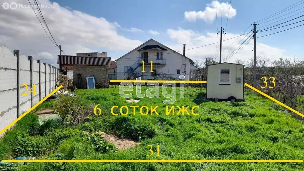Участок в Бахчисарайский район, село Угловое (6 м) - Фото 1