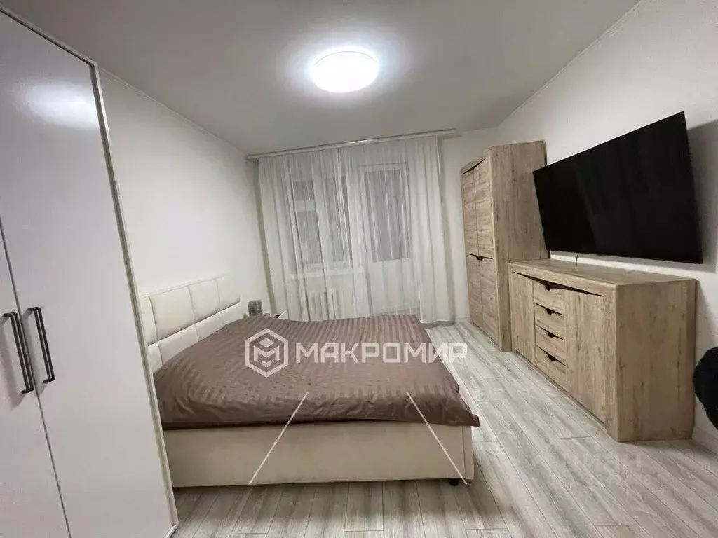 3-к кв. Татарстан, Казань Гвардейская ул., 16б (66.6 м) - Фото 2