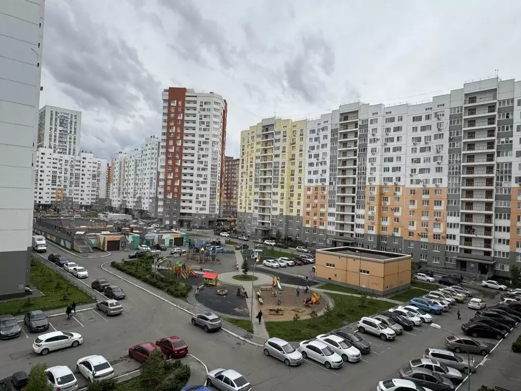 1-к. квартира, 38,3 м, 5/14 эт. - Фото 0