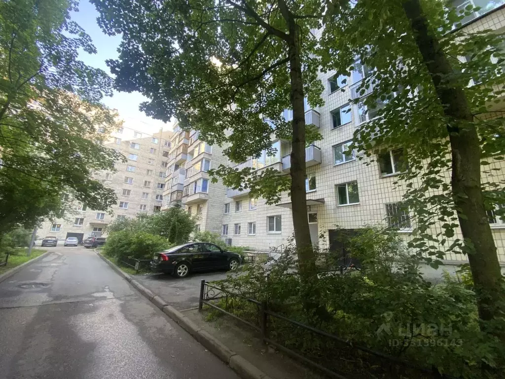 2-к кв. Санкт-Петербург ул. Нахимова, 3к1 (51.2 м) - Фото 2