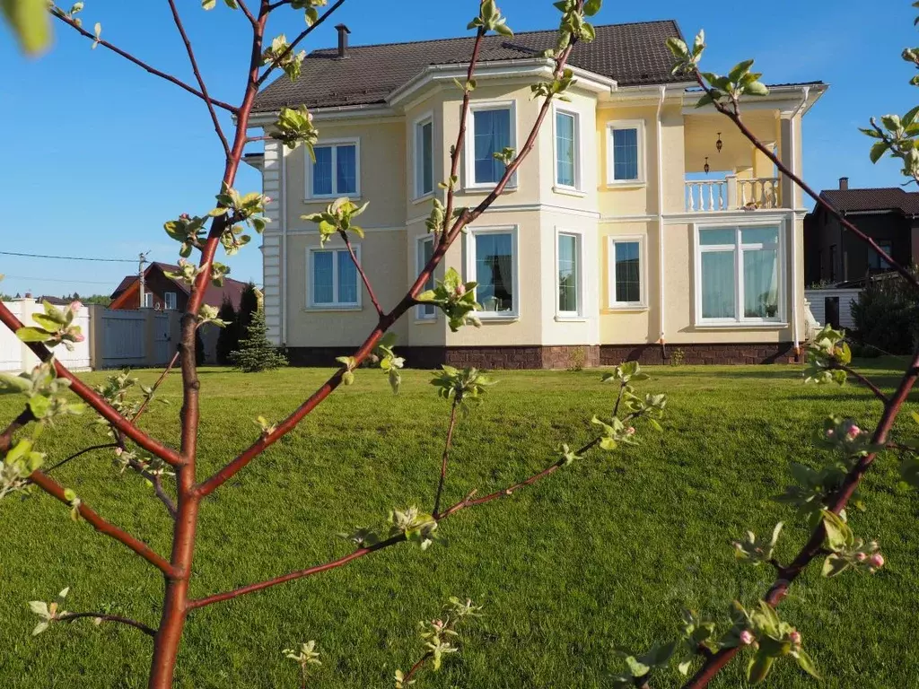 Коттедж в Москва д. Лужки, Солнечный город-2 мкр, 151 (310 м) - Фото 1