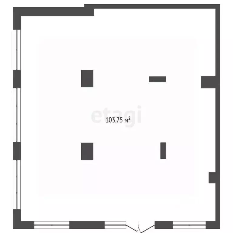 Помещение свободного назначения в Тюменская область, Тюменский ... - Фото 1