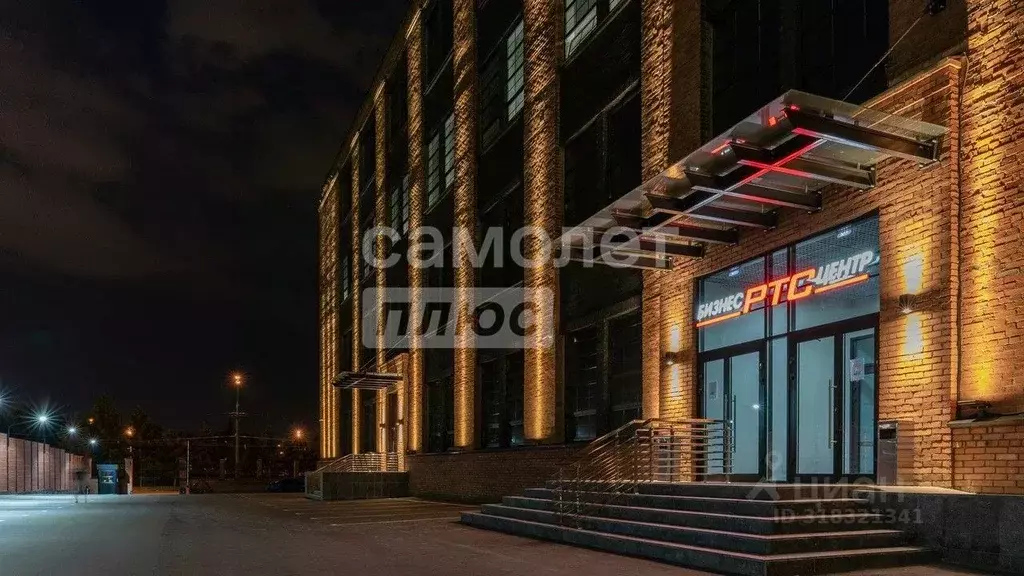 Офис в Москва Волгоградский просп., 32к31 (20 м) - Фото 0