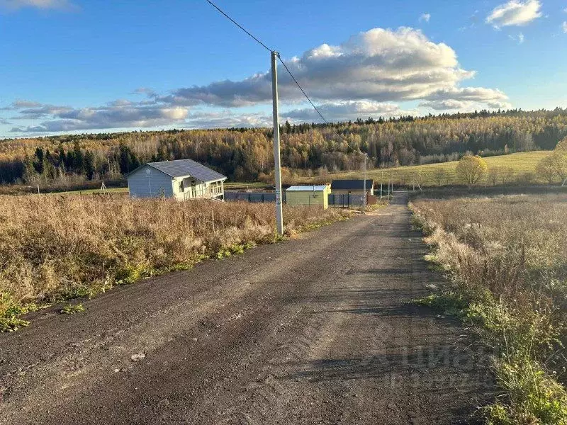 Участок в Московская область, Пушкинский городской округ, д. Данилово ... - Фото 1