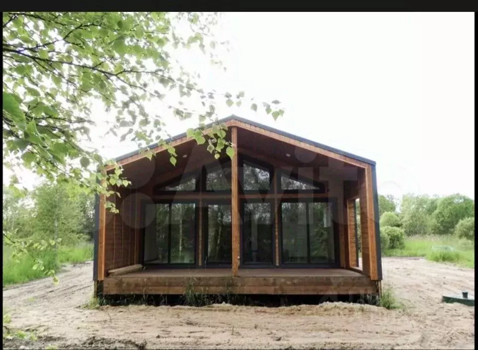 Дом в Ленинградская область, Приозерский район, Ромашкинское с/пос, ... - Фото 2