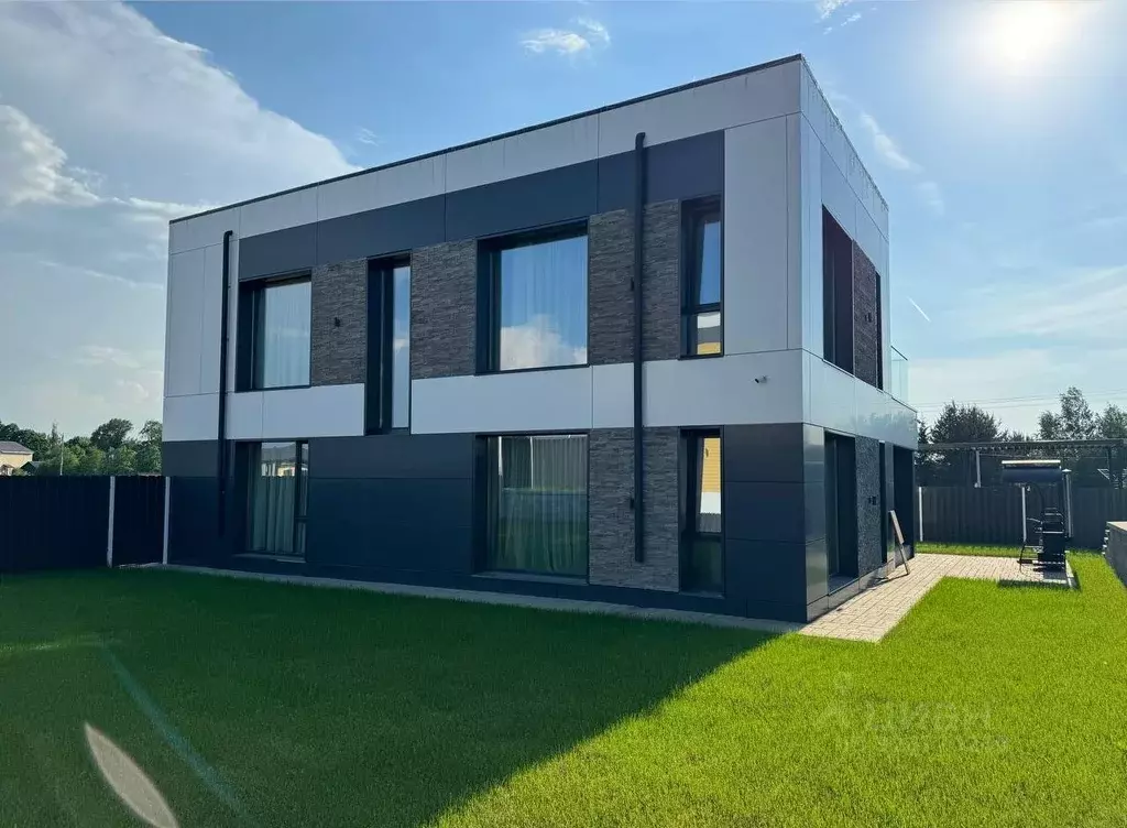 Коттедж в Ленинградская область, Всеволожский район, Колтушское ... - Фото 2