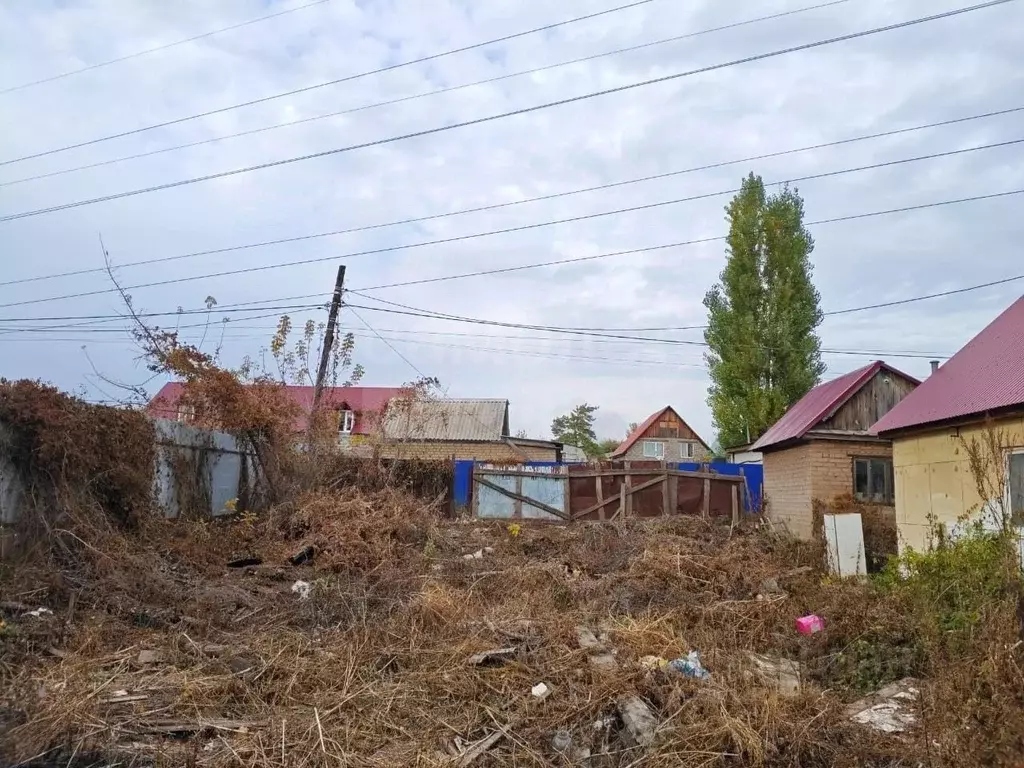 Участок в Оренбургская область, Оренбург Газовик СНТ, ул. Верхняя ... - Фото 1