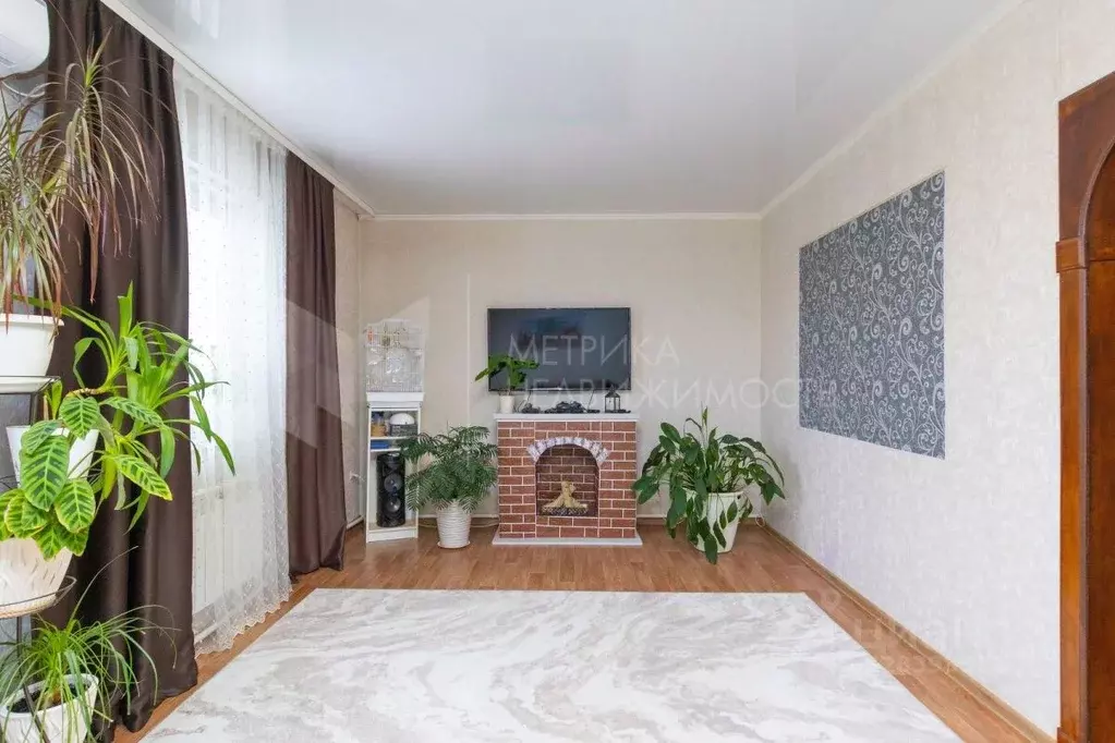 Коттедж в Тюменская область, Тюменский муниципальный округ, с. Каскара ... - Фото 1