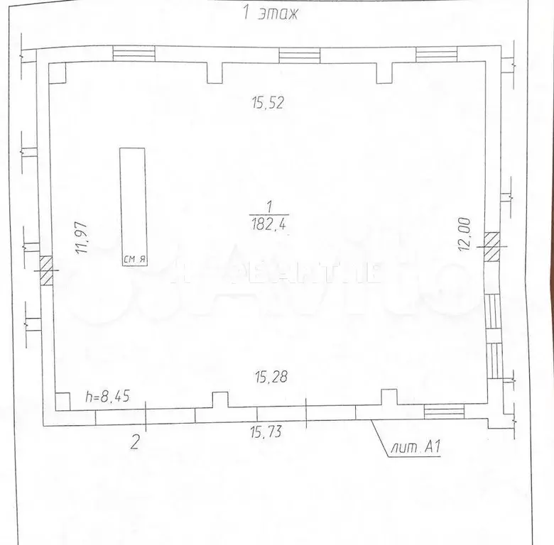 Продам помещение свободного назначения, 182.4 м - Фото 0