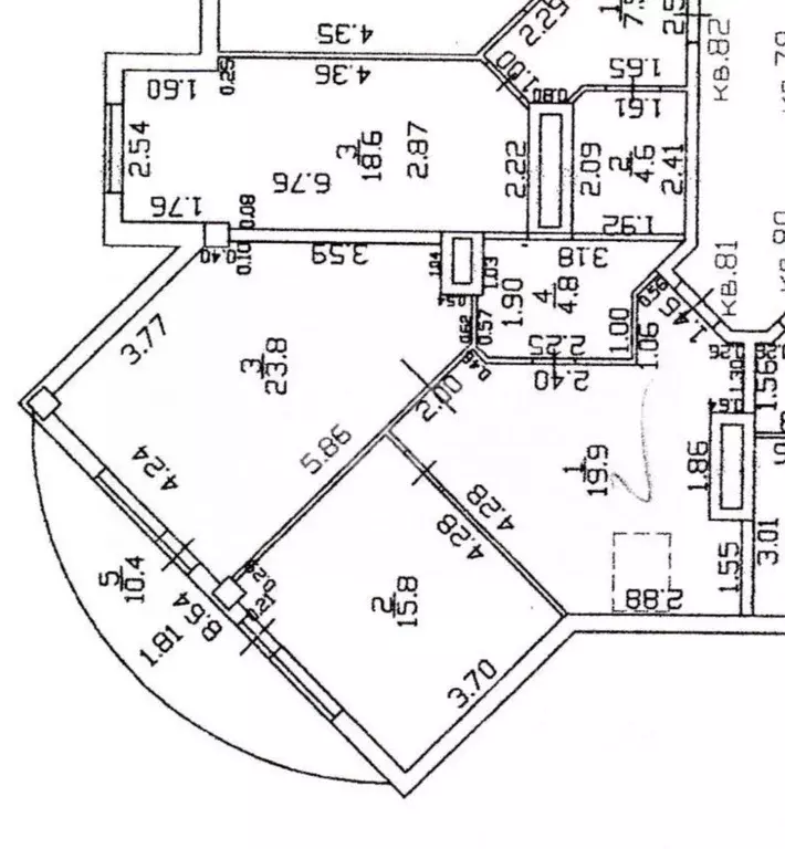 2-к кв. Краснодарский край, Геленджик Крымская ул., 22к2 (64.3 м) - Фото 2