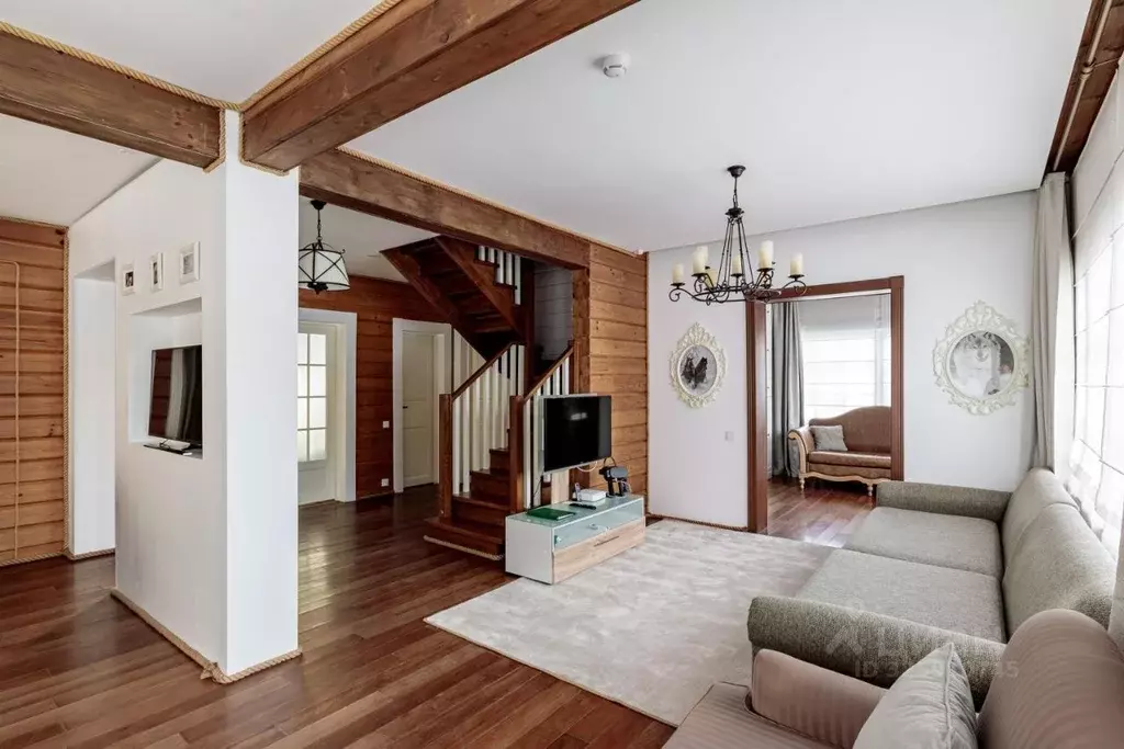 Дом в Московская область, Клин городской округ, Изумрудный Лес тер. 11 ... - Фото 1