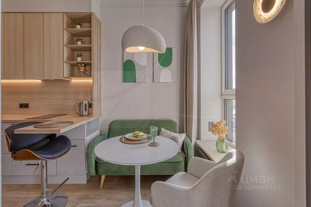 1-к кв. Москва ул. Адмирала Макарова, 6Ак1 (29.0 м) - Фото 2