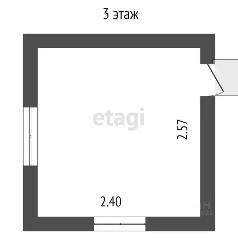 Дом в Костромская область, Кострома ул. Энгельса, 2 (48 м) - Фото 1