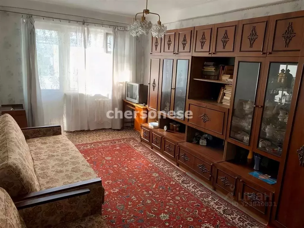 2-к кв. Севастополь ул. Репина, 28 (41.3 м) - Фото 1