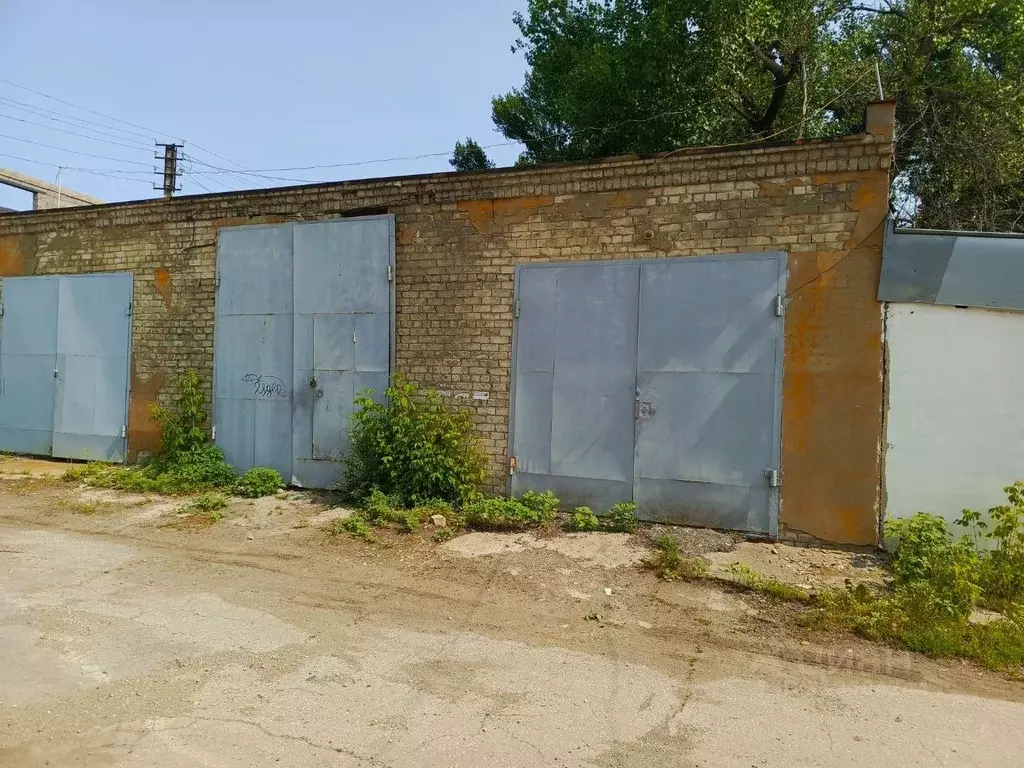 Гараж в Саратовская область, Саратов Астраханская ул., уч1 (33 м) - Фото 0