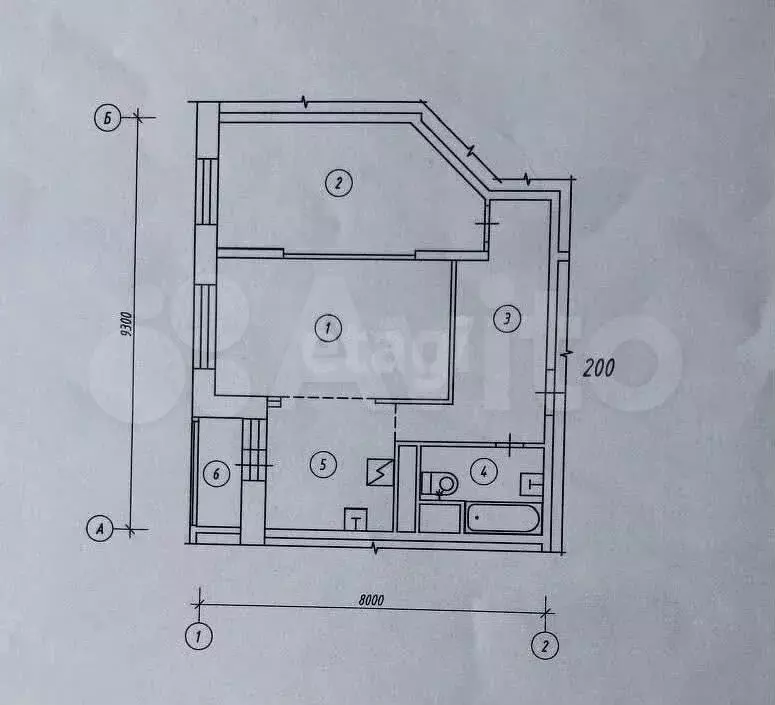 2-к. квартира, 56,4 м, 10/12 эт. - Фото 0
