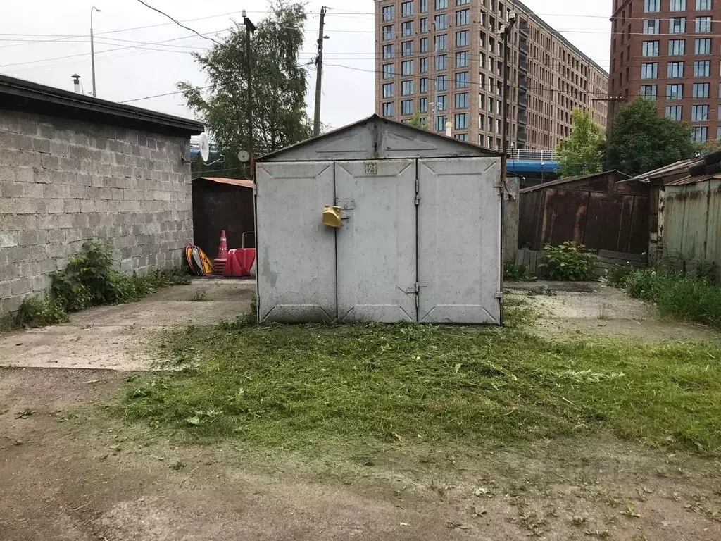 Гараж в Санкт-Петербург просп. Кима (15 м) - Фото 0