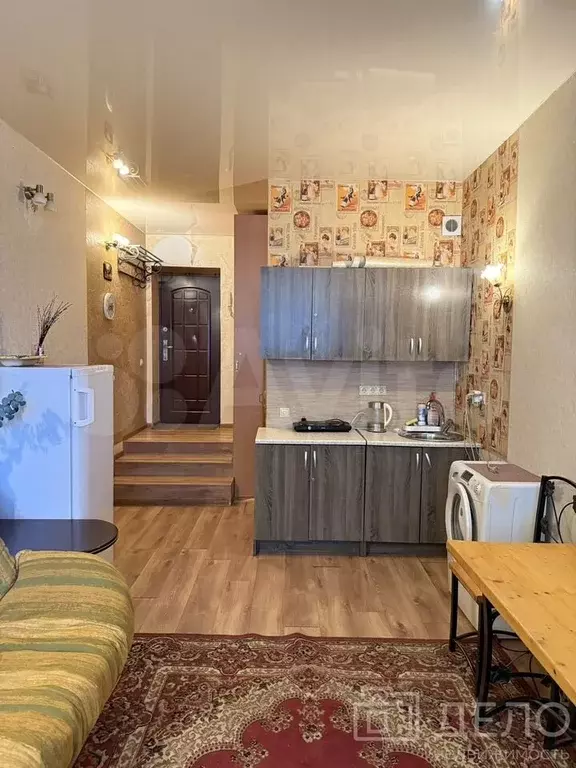 Квартира-студия, 25,3 м, 1/9 эт. - Фото 1