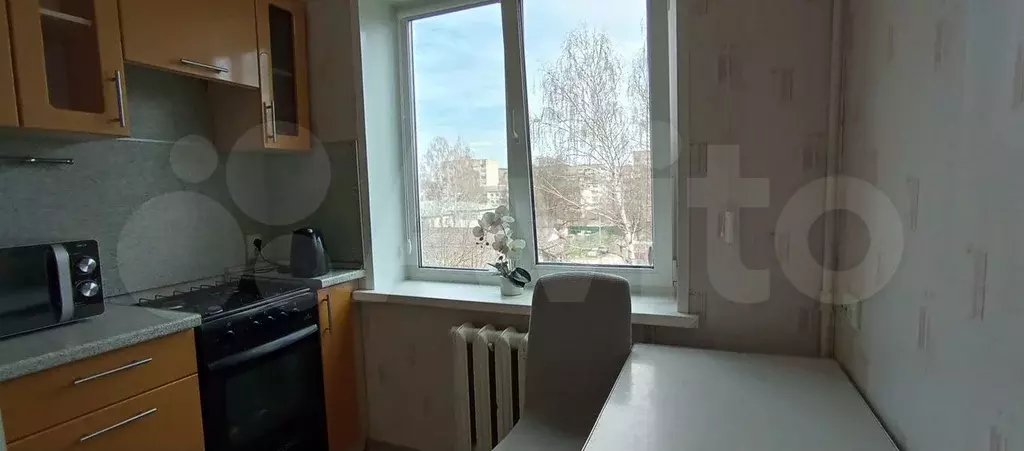 1-к. квартира, 31 м, 4/4 эт. - Фото 1