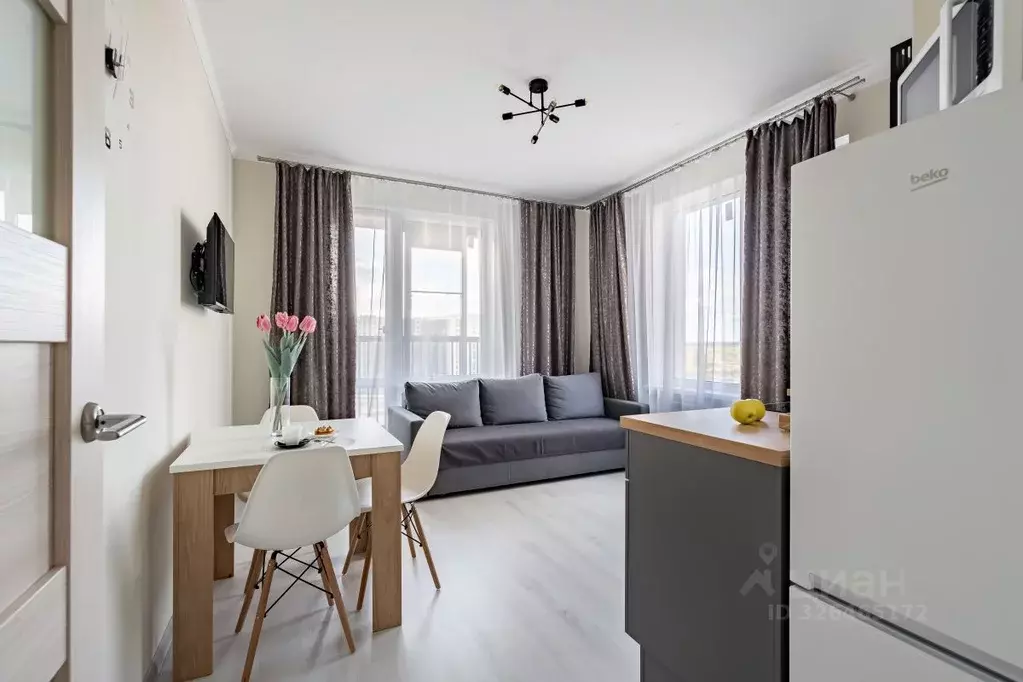 1-к кв. Санкт-Петербург просп. Авиаконструкторов, 69 (36.0 м) - Фото 2