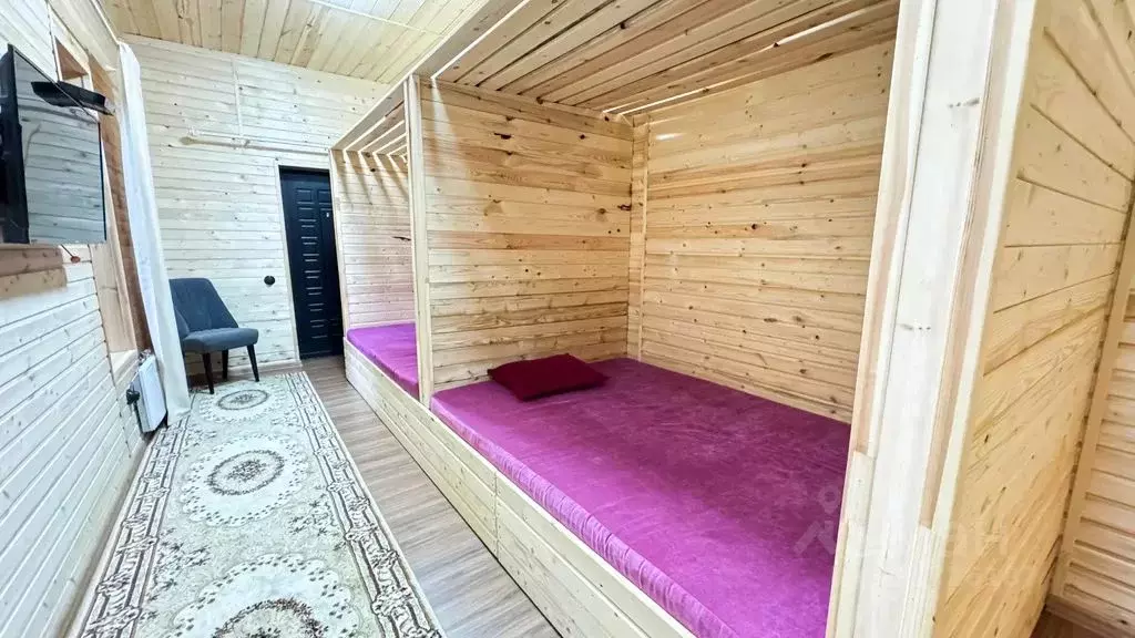 Дом в Карачаево-Черкесия, Зеленчукский район, с. Архыз  (41 м) - Фото 1