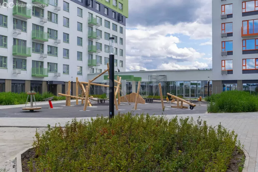 1-комнатная квартира: Тюмень, улица Владислава Крапивина, 9 (33.6 м) - Фото 2