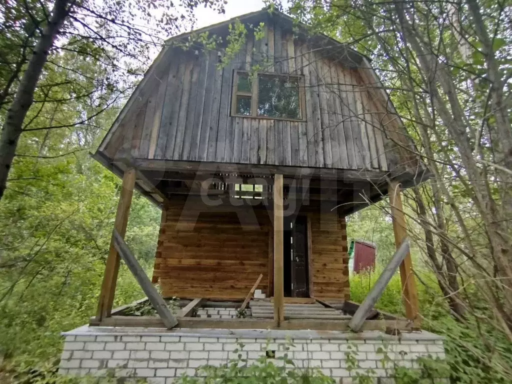 Дача 25 м на участке 9 сот. - Фото 1