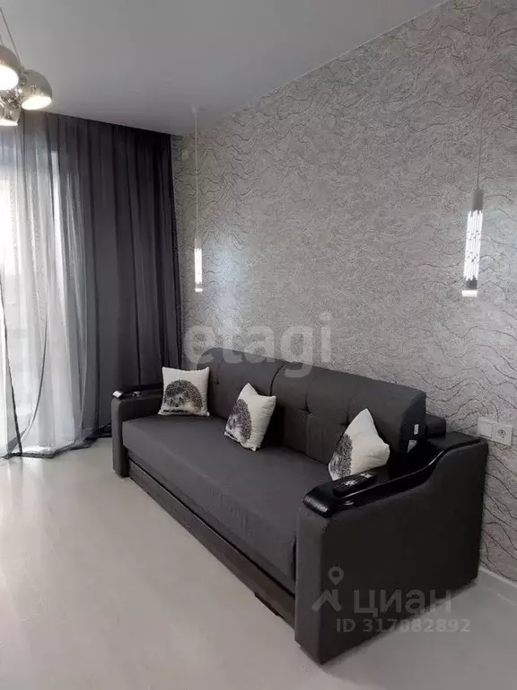 1-к кв. Хабаровский край, Хабаровск Совхозная ул., 35/1 (27.6 м) - Фото 1