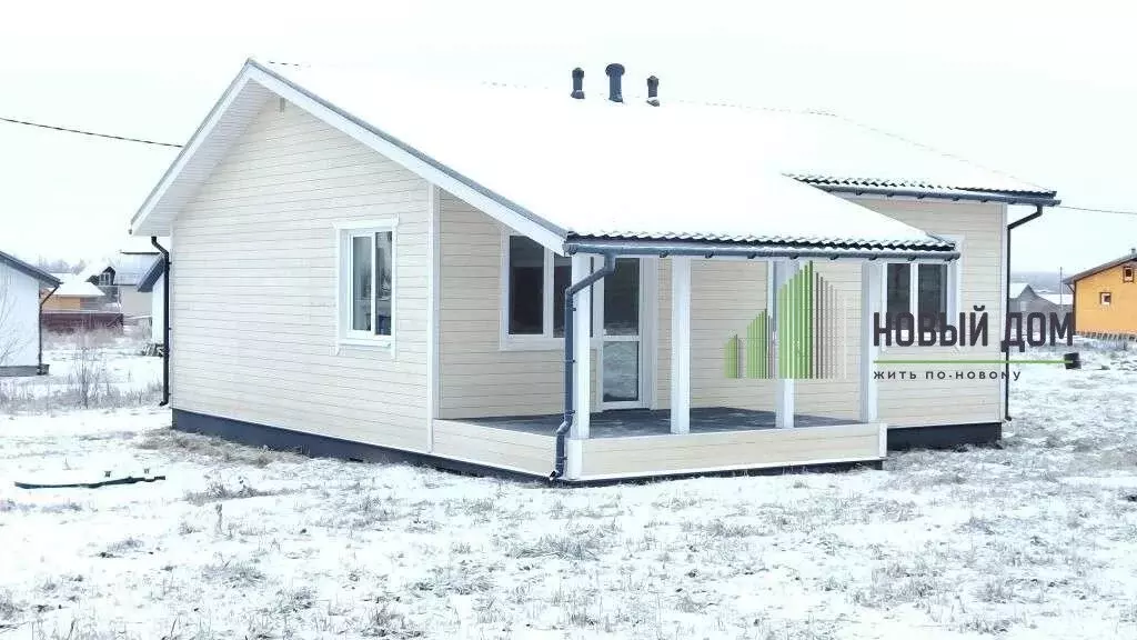 Дом в Ракомское сельское поселение, деревня Желкун, 1 (97 м) - Фото 1