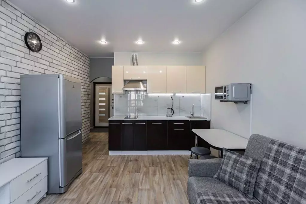 1-к кв. Новосибирская область, Новосибирск Весенний мкр, ул. Заречная, ... - Фото 1