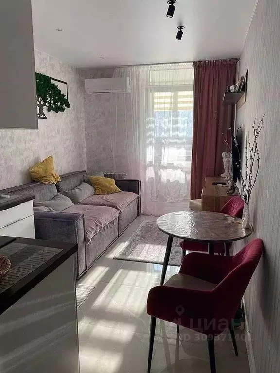 1-к кв. Ростовская область, Ростов-на-Дону просп. 40-летия Победы, ... - Фото 1